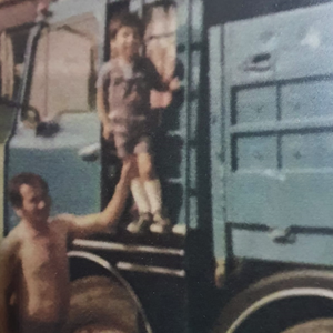 Nicola-Iesce-Sul-Camion-del-Padre-Salvatore-Iesce