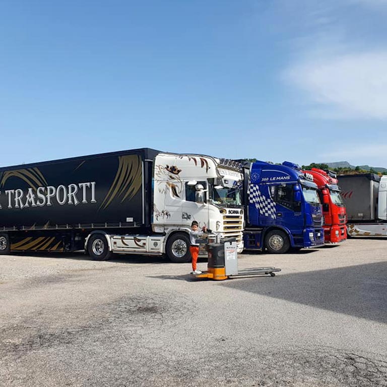 Nicola Iesce e Figlio in Nuova Iesce Trasporti
